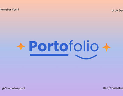 Portofolio Web UI Design