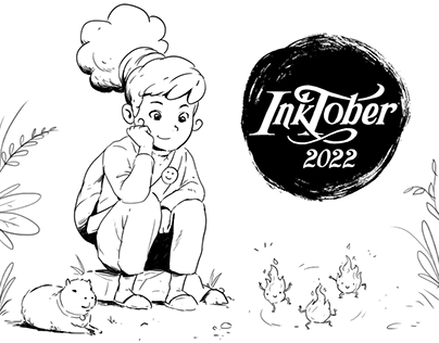 Inktober 2022 - A wonderful adventure pt-1