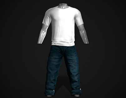 MANNEQUIN ASSET WITH CLOTHES