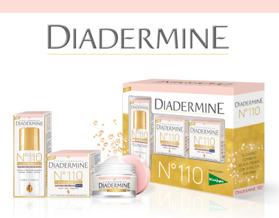 Packaging Diadermine