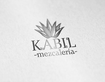 Diseño de Logotipo "Kabil Mezcalería"