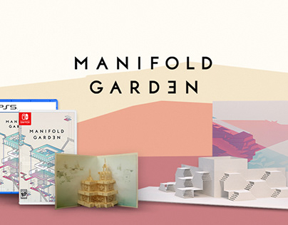 Manifold garden marketing for iam8bit