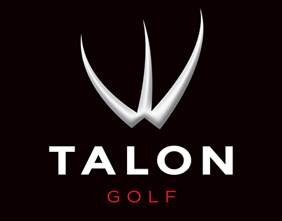 Talon Golf design branding + website