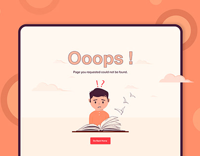 404 page not found