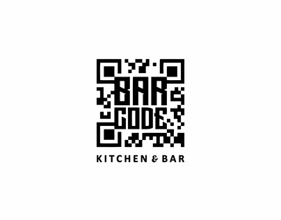 BARCODE Kitchen & Bar Visual Branding