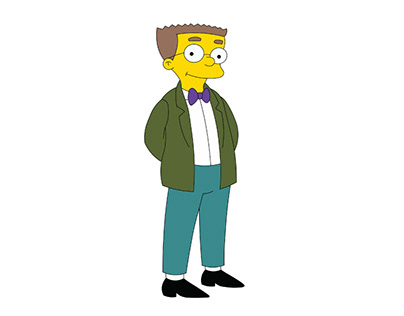 Waylon Smithers Vector Free Download