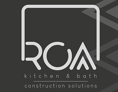 Roa - Kitchen & Bath, Construction solutions