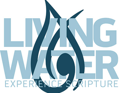 Living Water logo design