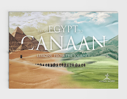 Egypt to Canaan - Event art