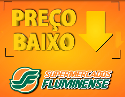 PREÇO BAIXO - SUPERMERCADOS FLUMINENSE