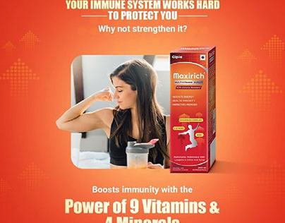 Boost Immunity with Daily Multivitamin Syrup