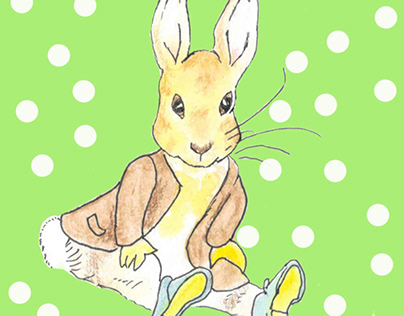 Peter Rabbit & Benjamin Bunny