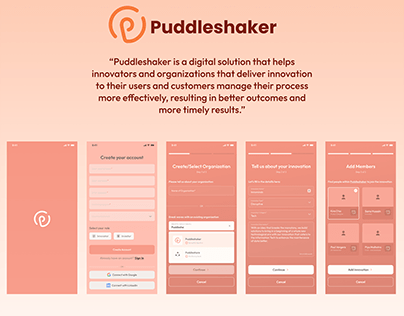 Puddleshaker - Innovation platform for Innovators