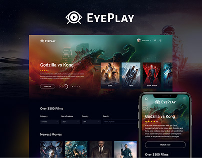 EyePlay - UX/UI Case