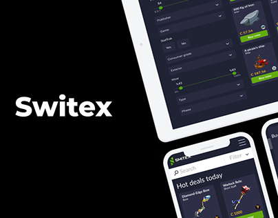 Switex Virtual Item Trading