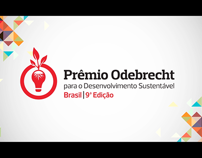 9º Prêmio Odebrecht para o Desenvolvimento Sustentável