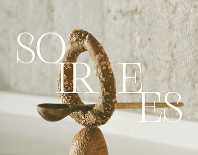 SOIREES - Home Goods Decor / Logo, Branding, Web Design