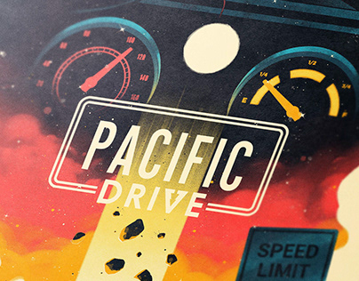 Pacific Drive Official Poster Art