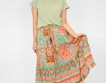 Cotton Skirts For Women at Cotton Dayz