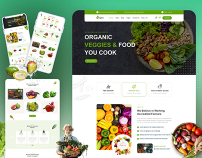 Organia-Organic Food Web Design