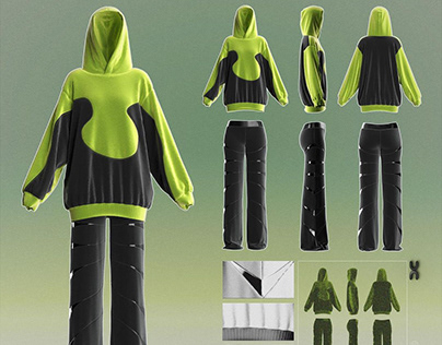 3D FASHION, 3D MODELLING, CLOTHING