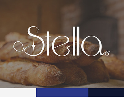 Project thumbnail - Logo design - Bakery Stella