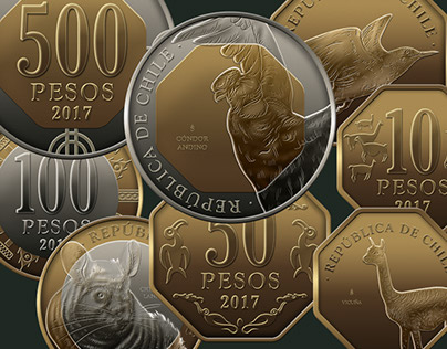 Nuevas Monedas para Chile