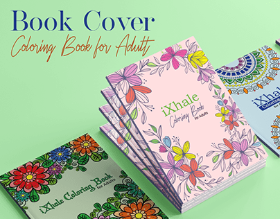 Coloring Book Cover Design