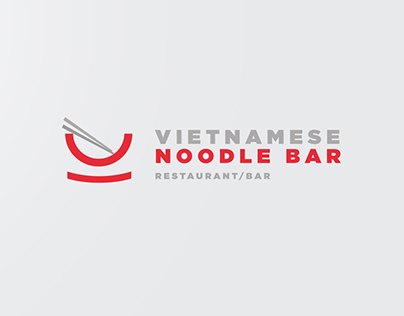 Vietnamese Noodle Bar Branding