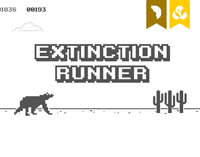 Project thumbnail - Extinction Runner