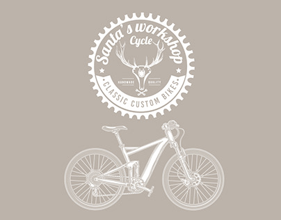Santa's Workshop Cycle / Logo