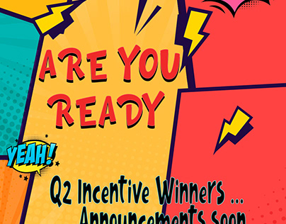 Q2 Incentive Announcement communication {comics style}