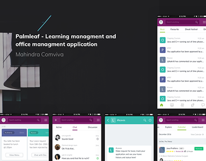 Palmleaf- Learning Management and office engagements
