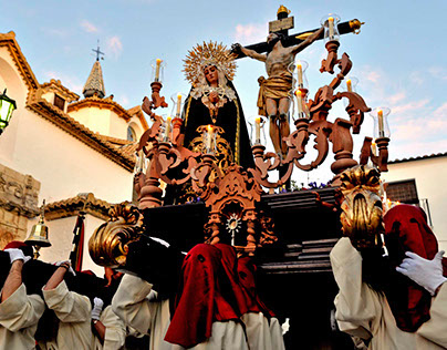 Semana Santa 2015, Priego de Cordoba, Spain