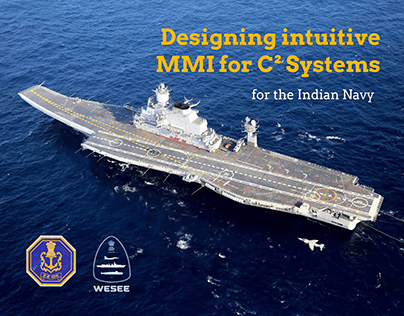 Designing Intuitive MMI for the Indian Navy