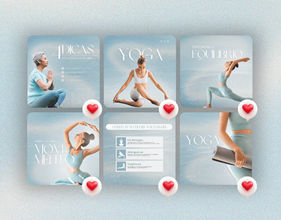Project thumbnail - Social Media | Yoga