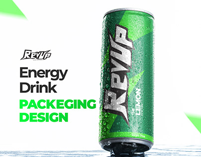 Energy Drink Packeging Design