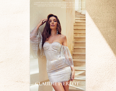 Online store Claudine Pierlot ll E-commerce