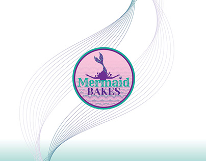 Mermaid Bakes: Logo and Brand Identity
