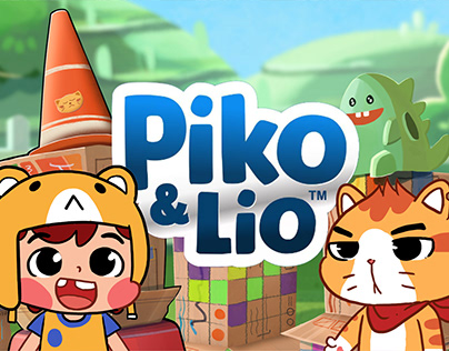 Piko & Lio 2D Animation
