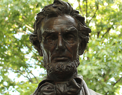 Bust of President Lincoln