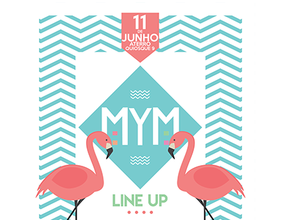 Festa MYM - Logo e Poster