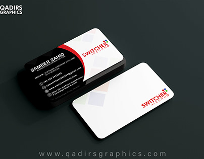Re-Desighn Business Card for Switcher Techno Company