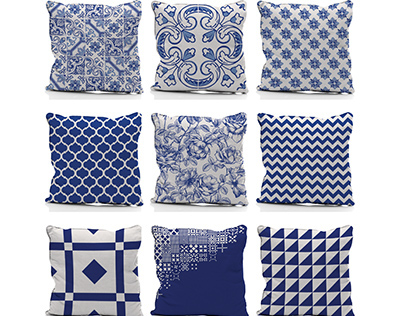 Indigo Blue - Classical Tiles
