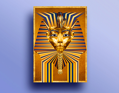 Egypt Museum | Low Poly Poster