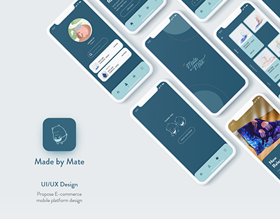 Madebymate - UI UX Design