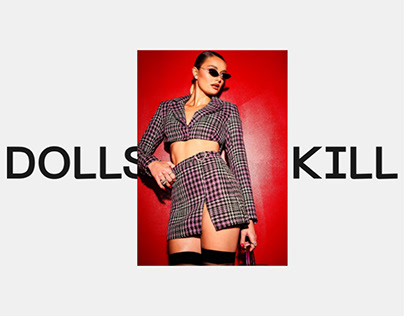 Dolls Kill — website redesign