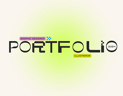 Portfolio 2024 Graphic Designer & Illustrator