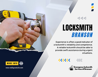 Locksmith Services Branson