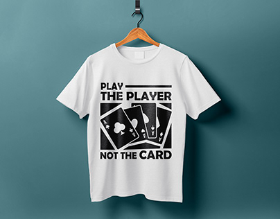 Poker T-shirt Design